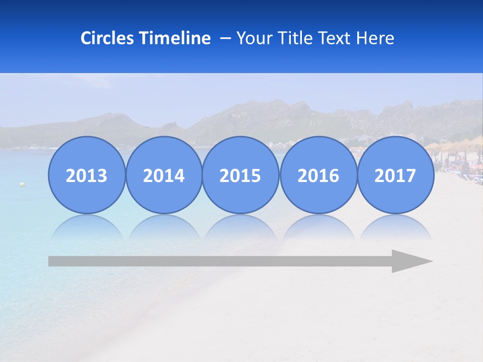 Majorca Coast Recreation PowerPoint Template