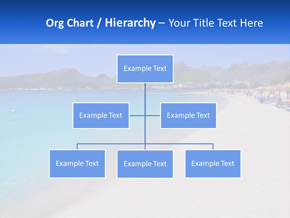 Majorca Coast Recreation PowerPoint Template
