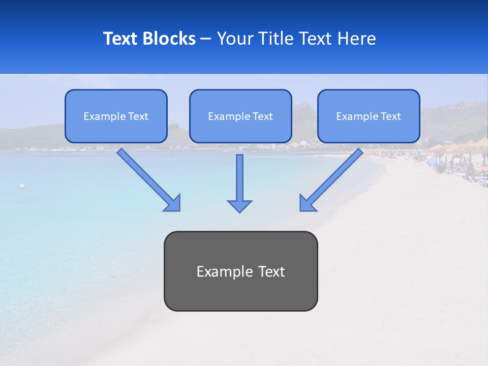 Majorca Coast Recreation PowerPoint Template