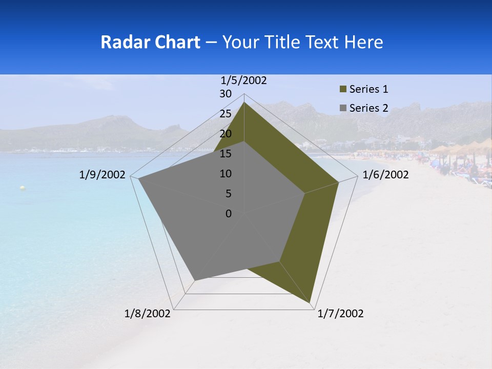 Majorca Coast Recreation PowerPoint Template