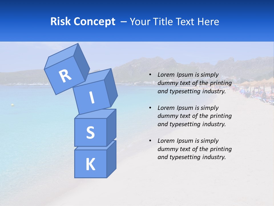 Majorca Coast Recreation PowerPoint Template