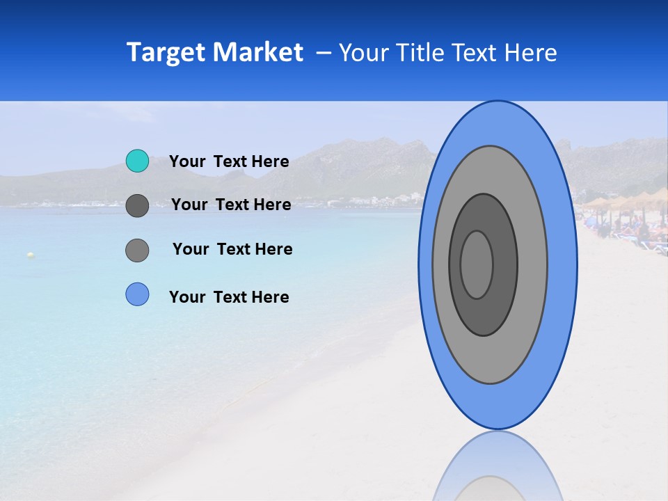 Majorca Coast Recreation PowerPoint Template