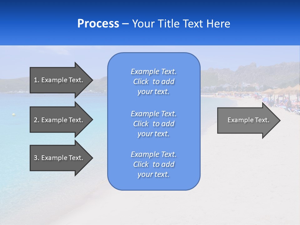 Majorca Coast Recreation PowerPoint Template