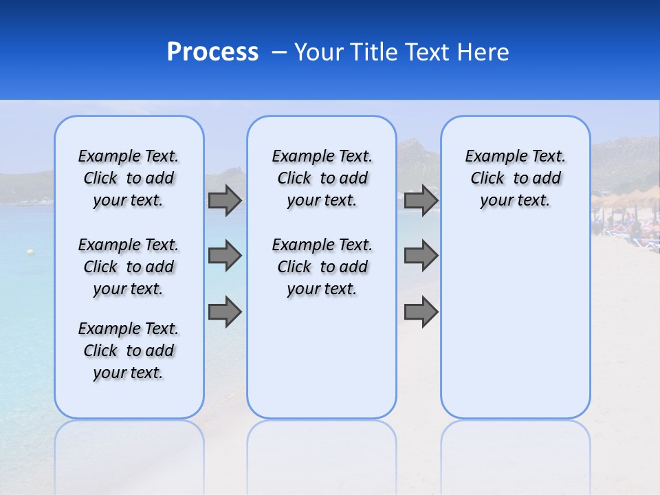 Majorca Coast Recreation PowerPoint Template
