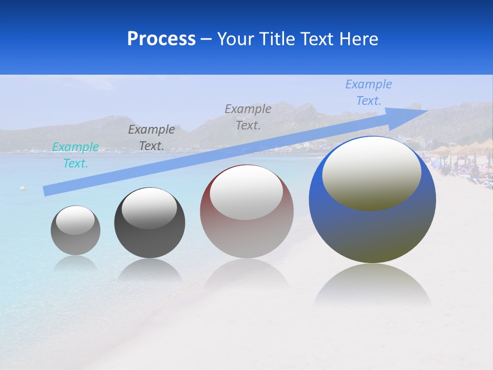Majorca Coast Recreation PowerPoint Template
