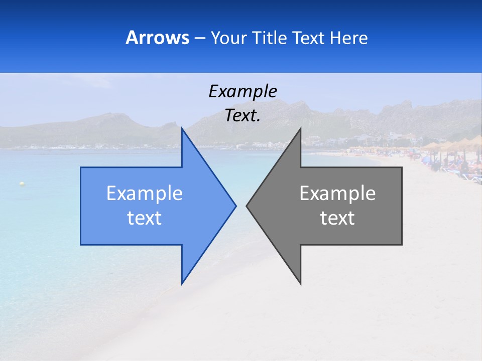 Majorca Coast Recreation PowerPoint Template