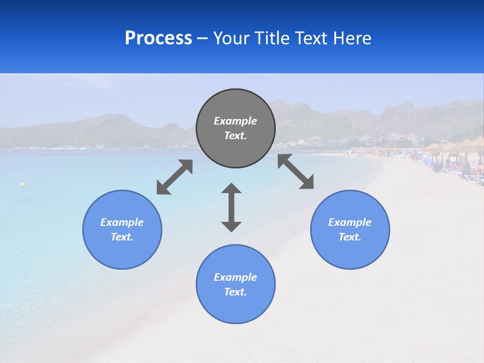 Majorca Coast Recreation PowerPoint Template