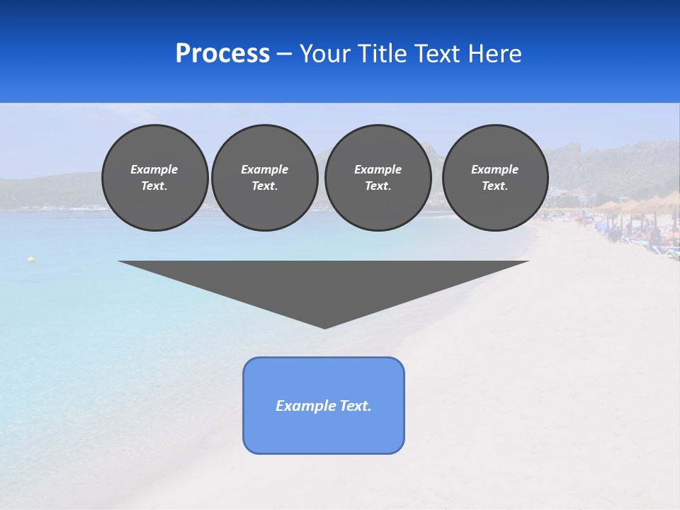 Majorca Coast Recreation PowerPoint Template
