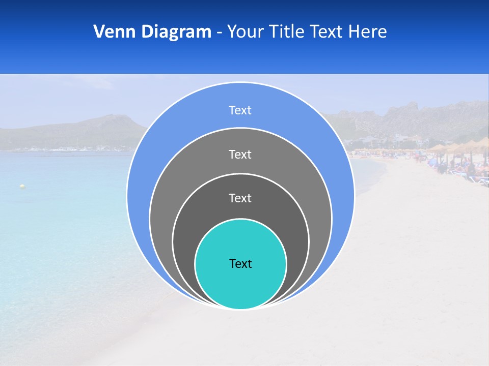 Majorca Coast Recreation PowerPoint Template