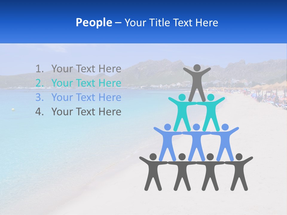 Majorca Coast Recreation PowerPoint Template