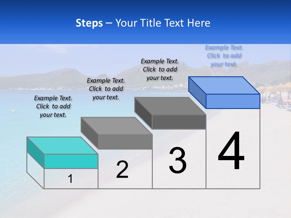 Majorca Coast Recreation PowerPoint Template