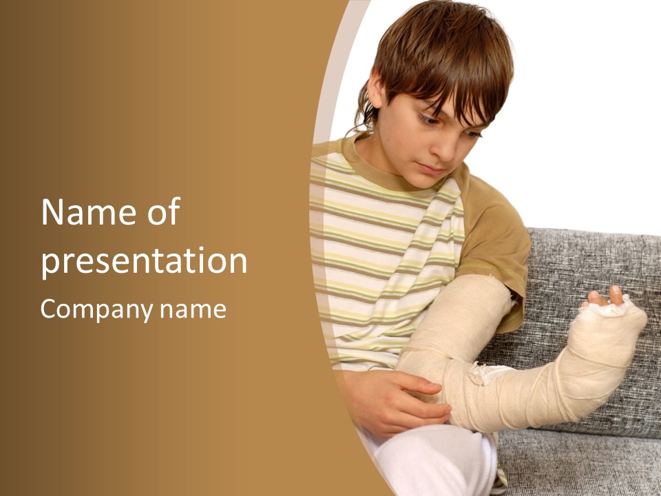 Arm Condition One PowerPoint Template