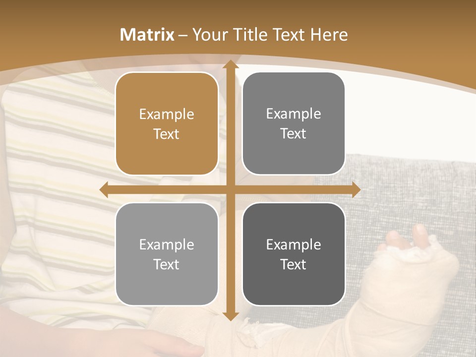 Arm Condition One PowerPoint Template