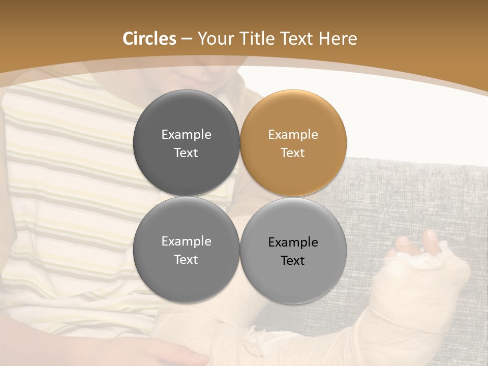 Arm Condition One PowerPoint Template