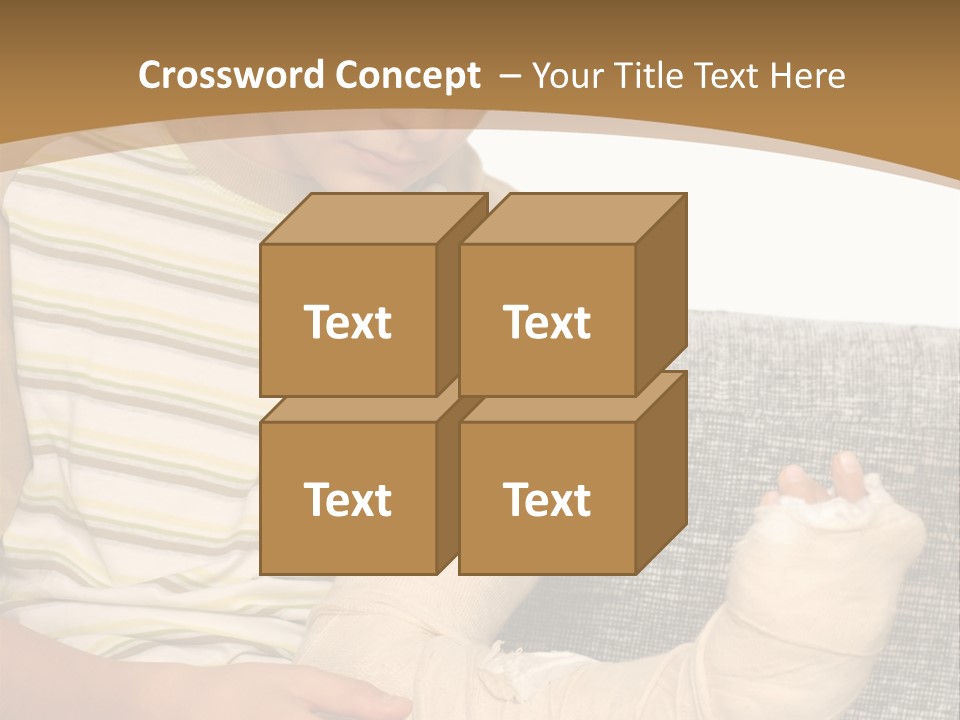 Arm Condition One PowerPoint Template