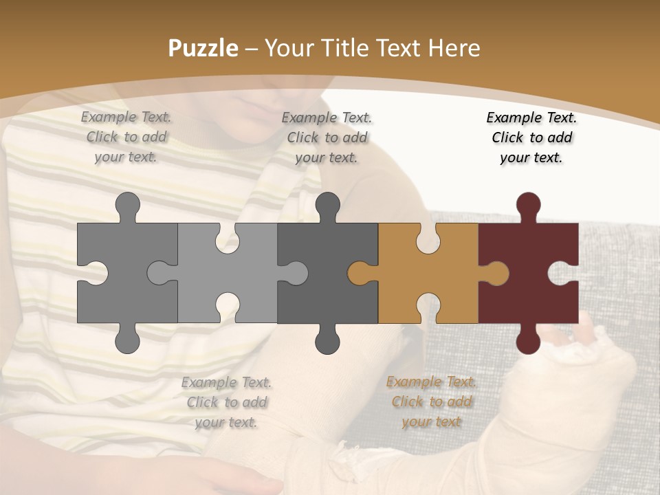 Arm Condition One PowerPoint Template