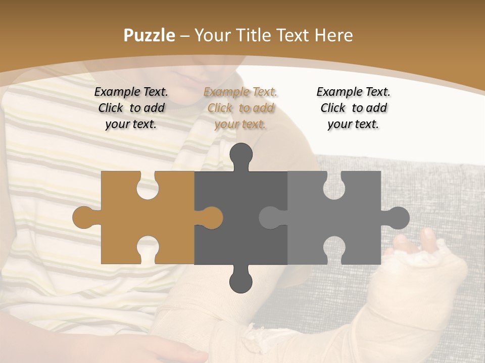 Arm Condition One PowerPoint Template