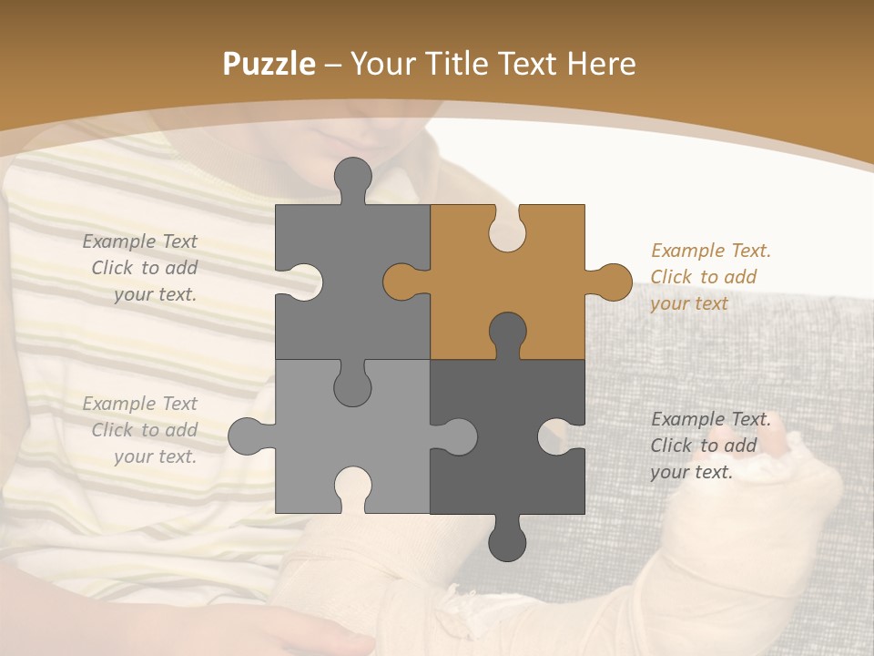 Arm Condition One PowerPoint Template