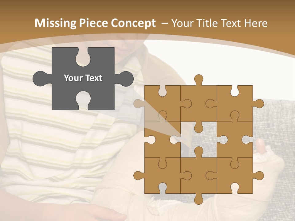 Arm Condition One PowerPoint Template