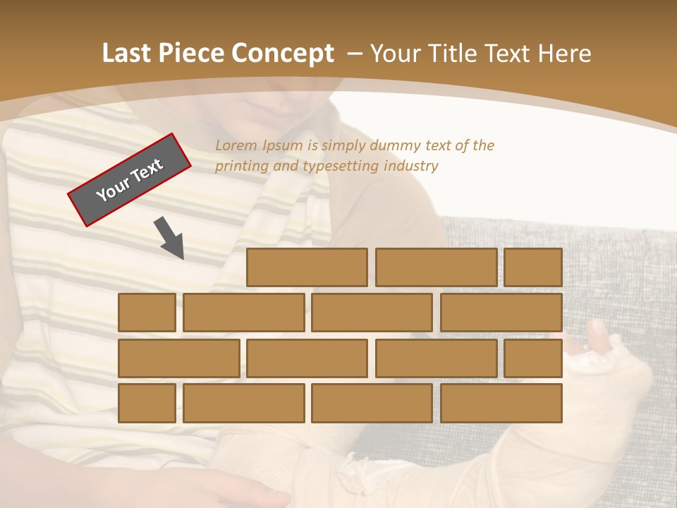 Arm Condition One PowerPoint Template