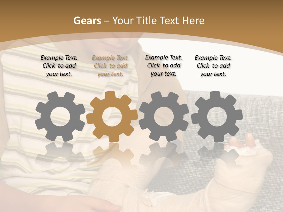 Arm Condition One PowerPoint Template