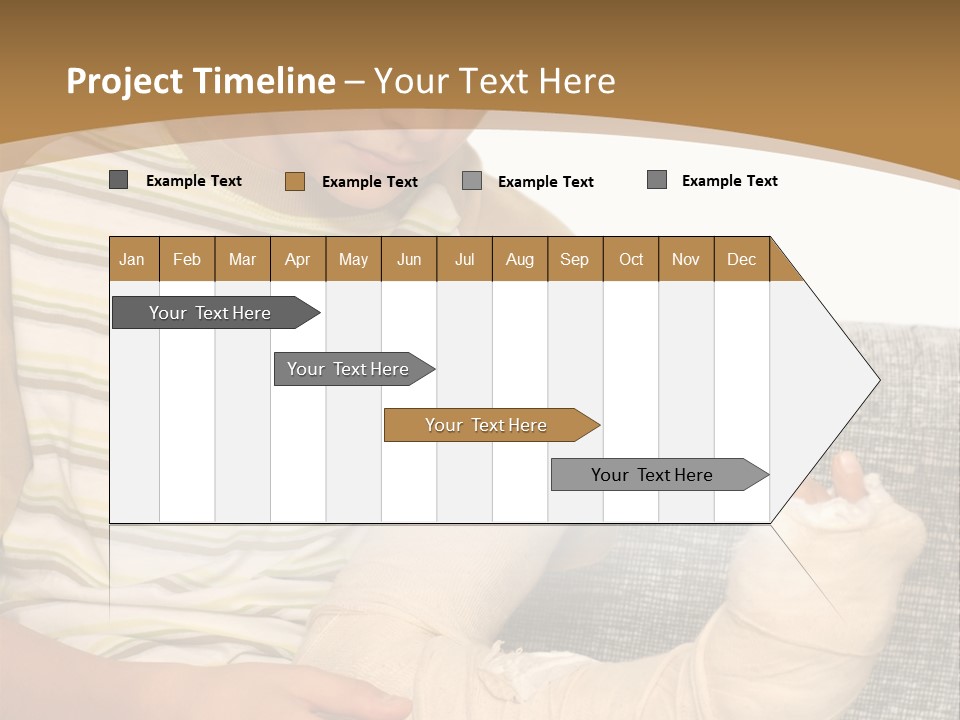 Arm Condition One PowerPoint Template