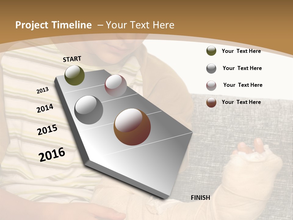 Arm Condition One PowerPoint Template