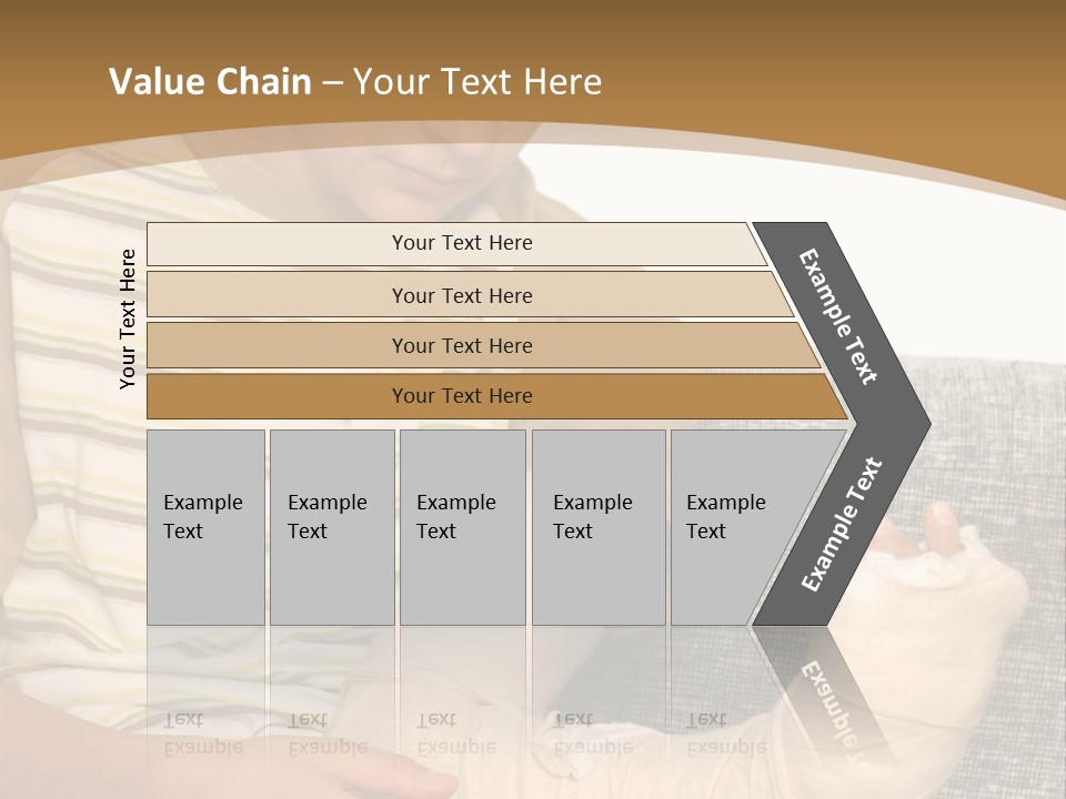 Arm Condition One PowerPoint Template