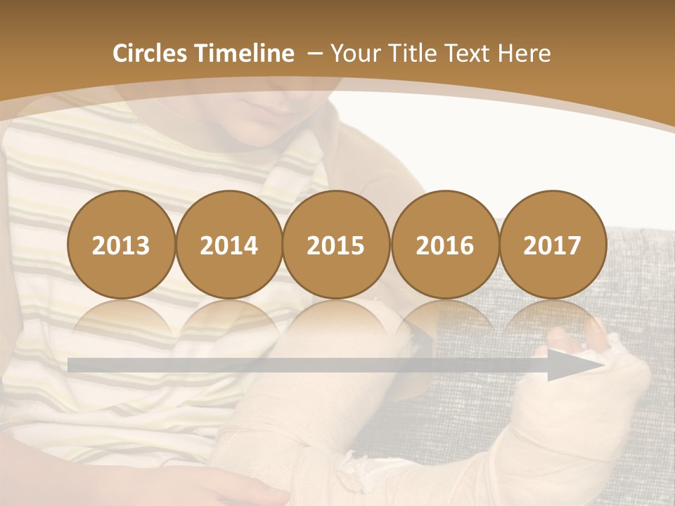 Arm Condition One PowerPoint Template