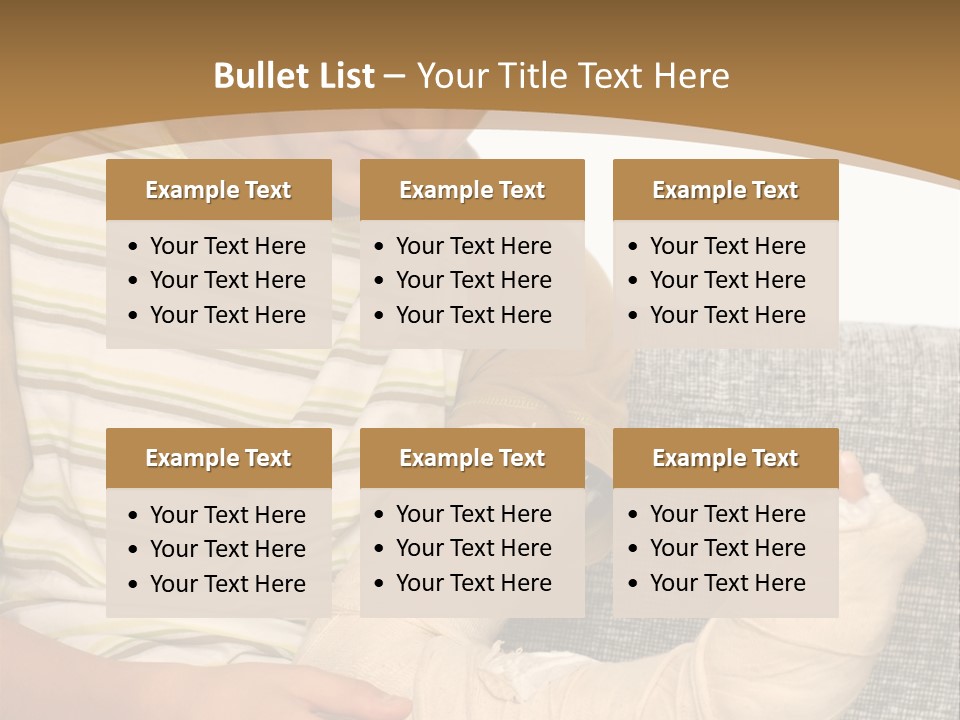 Arm Condition One PowerPoint Template