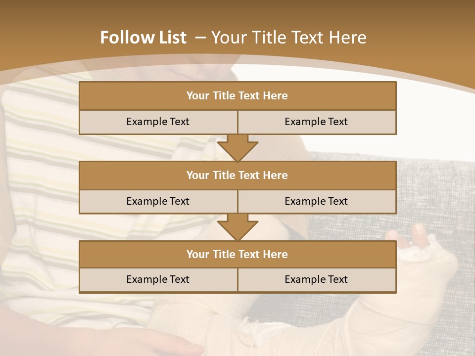 Arm Condition One PowerPoint Template