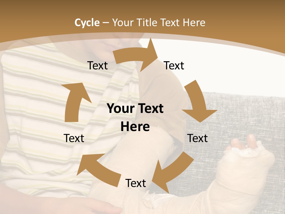 Arm Condition One PowerPoint Template