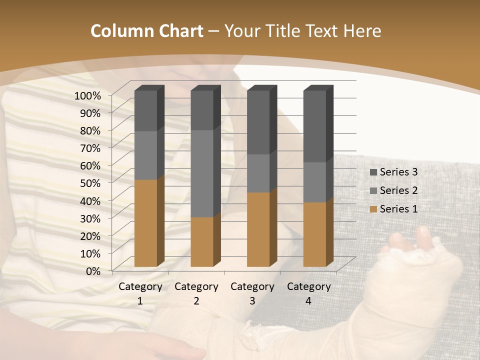 Arm Condition One PowerPoint Template