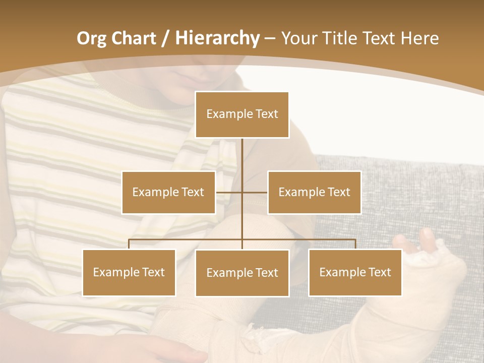 Arm Condition One PowerPoint Template