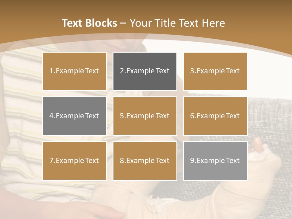 Arm Condition One PowerPoint Template