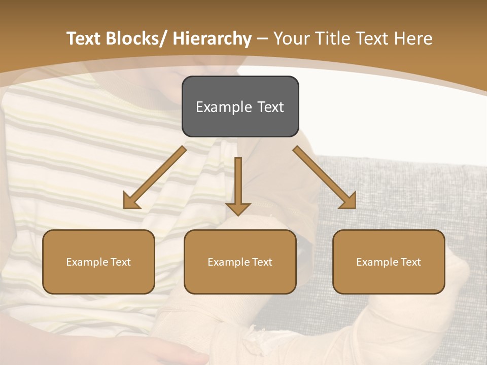 Arm Condition One PowerPoint Template