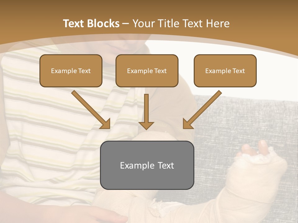 Arm Condition One PowerPoint Template