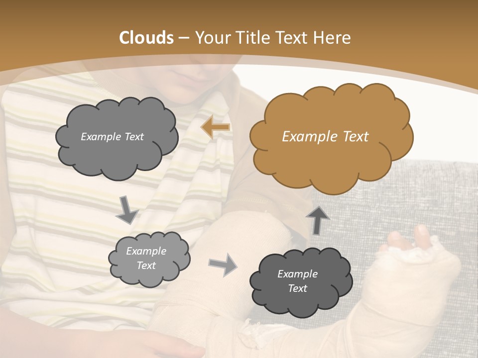 Arm Condition One PowerPoint Template