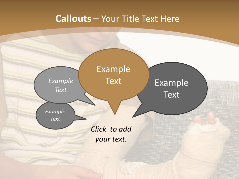 Arm Condition One PowerPoint Template