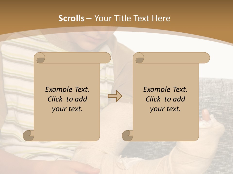 Arm Condition One PowerPoint Template