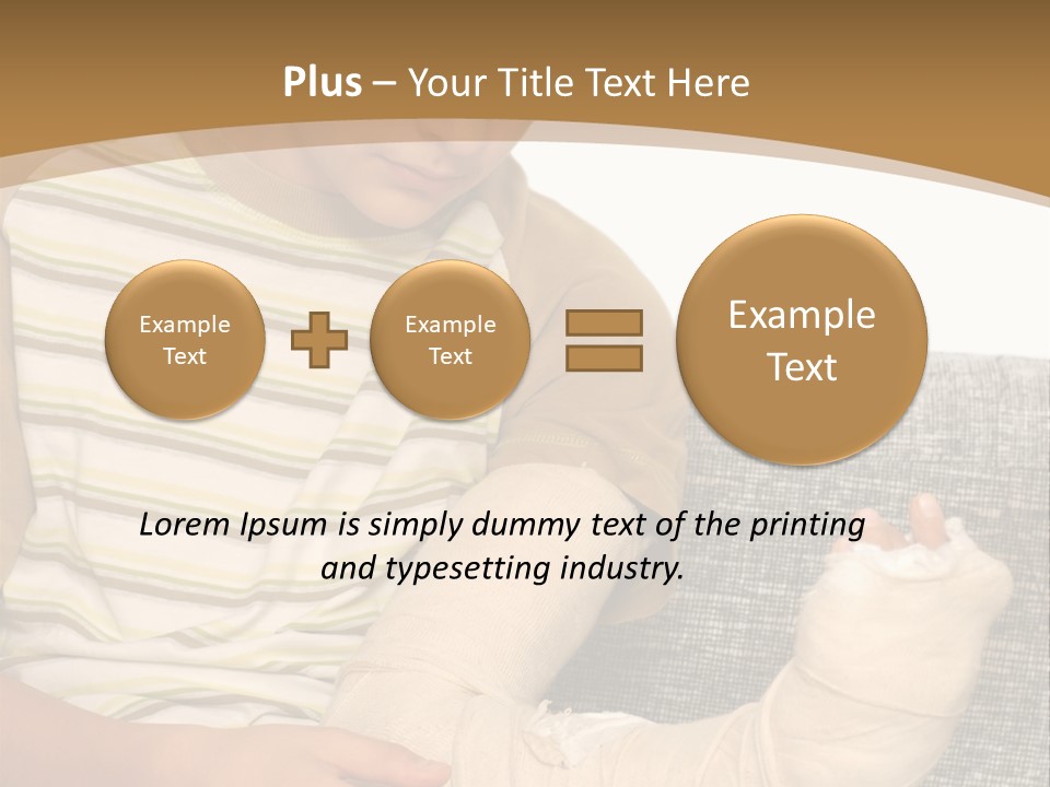 Arm Condition One PowerPoint Template