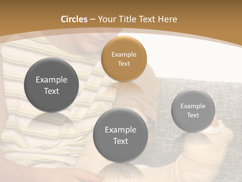 Arm Condition One PowerPoint Template