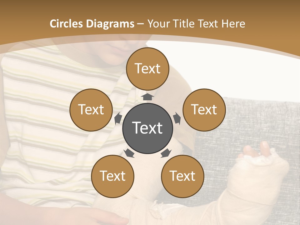 Arm Condition One PowerPoint Template