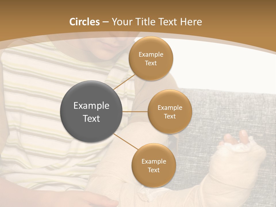 Arm Condition One PowerPoint Template