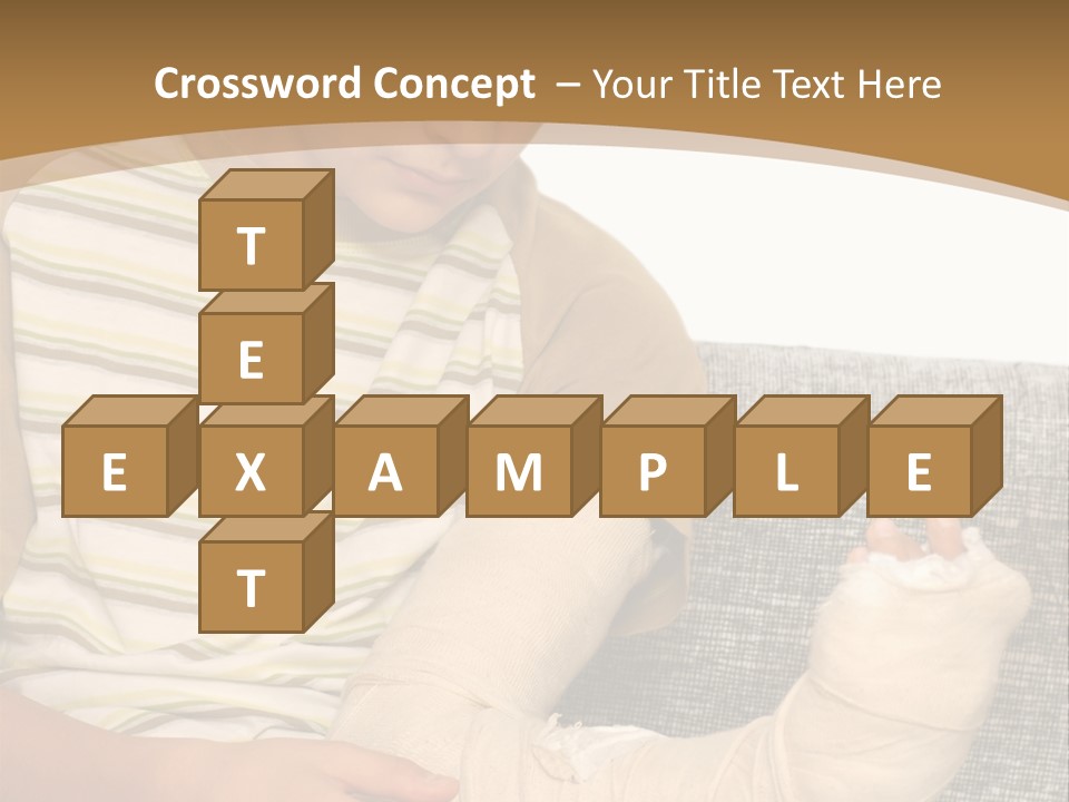 Arm Condition One PowerPoint Template