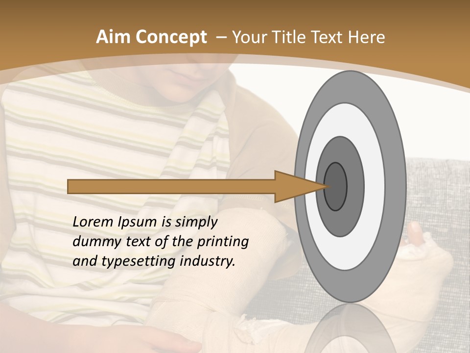 Arm Condition One PowerPoint Template