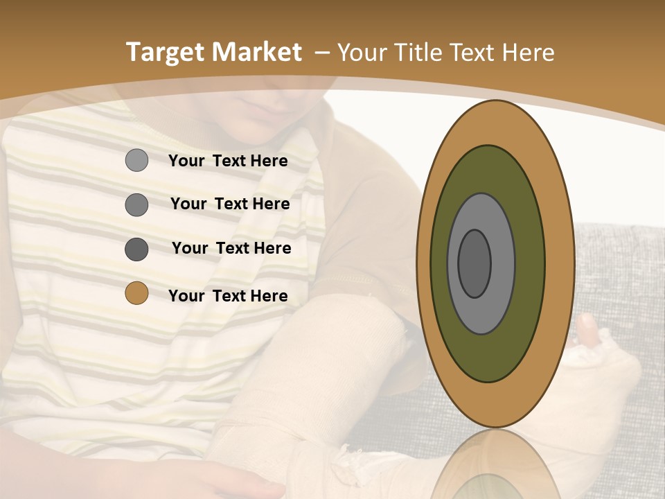 Arm Condition One PowerPoint Template