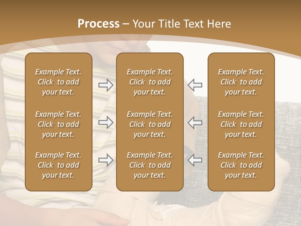 Arm Condition One PowerPoint Template