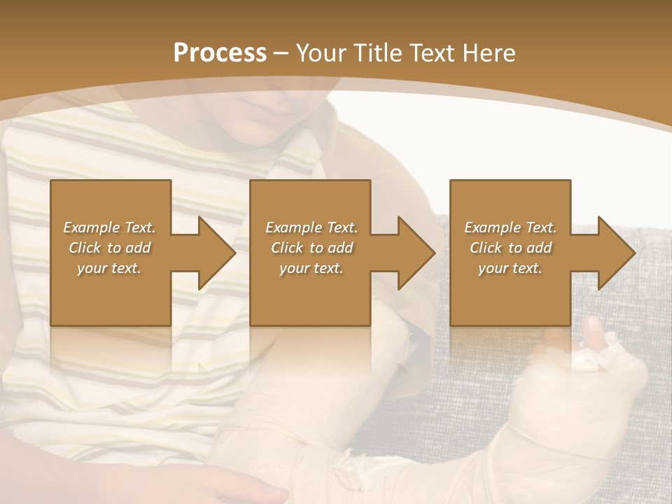 Arm Condition One PowerPoint Template