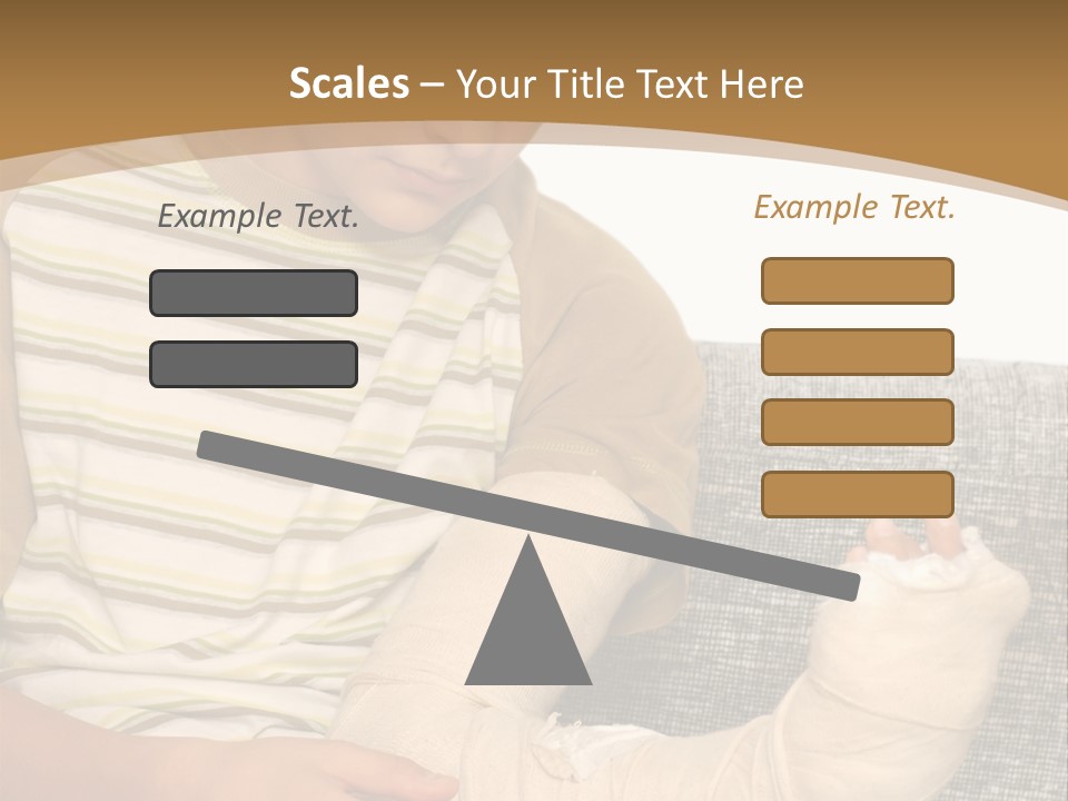 Arm Condition One PowerPoint Template